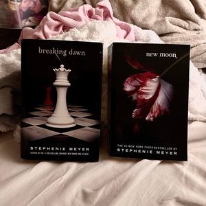 Twighlight Saga Books Set